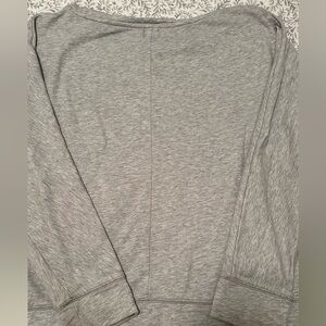 Gap Gray Long Sleeve Shirt
